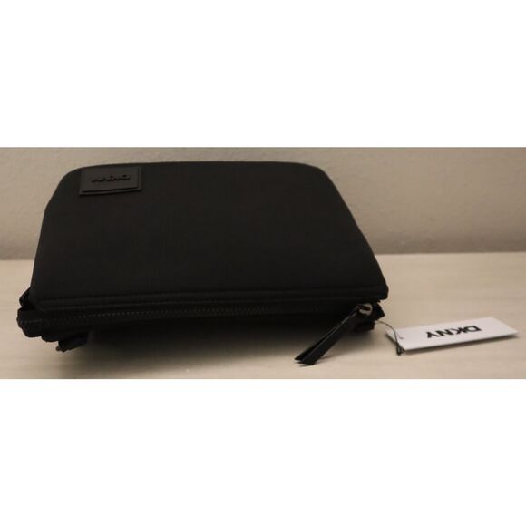 DKNY R41EDW14 Women's Black Tilly Medium Triple Compartment Crossbody Bag - Picture 10 of 16